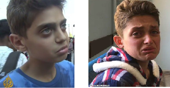 curisoso caso niño sirio viral inicio dos fotos